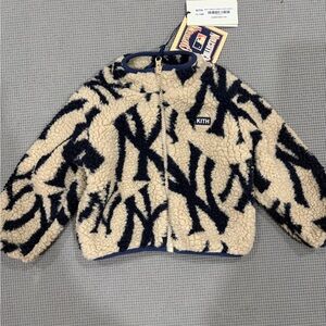 Kith Baby New York Yankees Sherpa Jacket